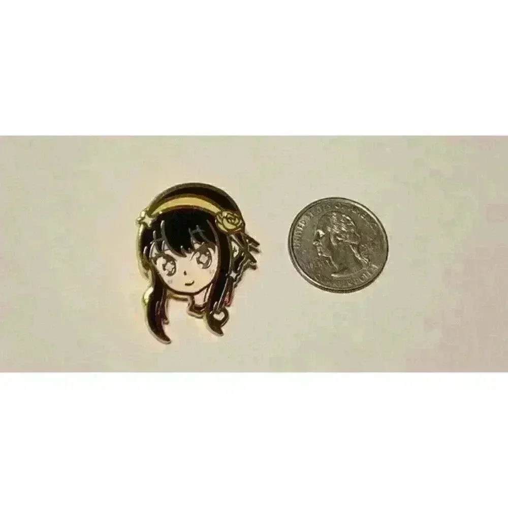 Spy X Family Anime Yor Forger Kawaii Enamel Pin - Picture 3 of 4